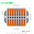 电线连接器八进八出快速接线端子公母对接头接线柱接线器10只 SPL1210只 无规格