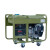 东明DONMIN三相10千瓦应急备用汽油发电机,野外露营训练便携发电机（可选择军绿/普通款）DMS12000CXD-BD