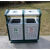 户外垃圾桶果皮箱室外小区市政环卫环保大号分类垃圾箱广场垃圾桶 防腐镀锌板