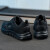 斯凯奇（SKECHERS）男鞋轻便缓震健步鞋 2024透气舒适户外慢跑鞋男士休闲运动跑步鞋 52631-BBK 39.5