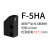 M3M4漫反射光纤传感器聚焦镜探头小光点聚光镜头 F-5HA L型