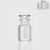 加厚广口玻璃瓶试剂瓶磨砂口医药瓶分装广口瓶玻璃化学瓶棕色透明 透明磨砂广口30ML