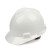 梅思安安全帽工地V型透气国标加厚ABS厂家批发建筑工程防砸头盔印字 白色 玻钢型透气