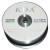 KDA CD-R 光盘/刻录光盘/空白光盘/刻录碟片CD投标办公光碟50片 VCD空白光碟700MB 简系列 CD-R 50片 桶装