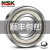 NSK轴承6306进口6307高速6308日本6309单列63106311ZZZDDURS 双层金属密封适用于防尘环境使