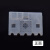 Microbit V2主板外壳micro：bit开发板硅胶保护套创客diy学习配件 micro:bitV2透明硅胶保护套