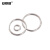 安赛瑞 不锈钢圆环（10个装）无痕无缝钢环实心圆圈O型链条接环钢圈 Φ5×60mm 430426
