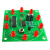 诺然 电子幸运转盘电路板制作DIY套件模拟摇奖器抽奖焊接散件TJ-56-10 套件+2节五号电池盒