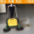 巨尊(电动吸尘+喷雾+刷子一套)手推式工业扫地机电动清扫车扫地车粉尘剪板