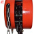 怀鸽 HS-Z03型圆形手拉葫芦倒链起重设备吊机具锰钢链条 橙色 3t 10m双链