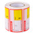 冰禹 jy-315 商品价格标签纸 市标价签药店商店货架产品价格签 红色(70mm*38mm*500张)