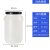 废液桶实验室收集化工50升发酵密封厨房泔水塑料桶加厚耐用 30L特厚耐腐蚀白色