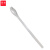 谋福 1122 不锈钢药勺双头微量药匙药匙分装勺实验室取样勺子(药勺 22cm单头 )