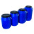 普力捷 塑料桶储水桶带盖发酵升化工桶大号蓄水桶 50L/白色标准款