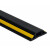 SUK PVC阻燃绝缘防踩线槽 1米价 5厘米-黄黑软线槽 单位：米 货期25天