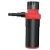 （DELIXI）鱼缸水泵微型潜水泵小型抽水泵过滤器超远扬 红色 29407