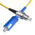 利合光电(LHG)光纤分路器1比8 SC单模分光器1分8尾纤分路器 盒式SC/UPC