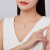珍珠皇后 【芳华】11-11.5mm珍珠吊坠女气质优雅 白珍珠项链女