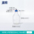 湘玻 补料瓶加料瓶多通道高硼硅发酵罐不锈钢蓝盖实验室玻璃瓶 四通2000ml（小号4mm口） 1个 