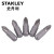 史丹利（STANLEY）63-023T-23 6.3MM系列十字旋具头 风批组套 PH2×25MM