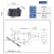 定制微动开关V-155-1C25限位开关156机械行程开关接触式152小型自复位 V-154-1C25