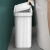 夹缝垃圾桶大号有盖厨房客厅卫生间纸篓收纳按压大容量 弹盖7L+12L
