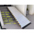 便携无障碍通道渡板银行酒店台阶用轮椅斜坡板铝坡道 长0.6米，宽76厘米