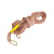 绝缘吊绳锦纶编织绳电力工具尼龙绳空调安装吊绳变色起重施工绳 直径12mm/米