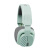 罗技（G）A10二代游戏耳机头戴式电竞耳机麦克风有线台式电脑耳机耳麦 轻量化csgo fps吃鸡耳机3.5MM A10升级款 翠晶绿