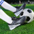 UKMR安·踏踏儿童足球鞋钉魔术贴搭扣男女童小学生训练鞋草乔·丹特·步 粉色 38 球袜+护板