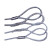 京棣工品 吊索具 钢丝绳吊索具 起重工具钢缆钢索吊具 单位/条 21.5MM5T10M 