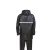 鸣灵 MLD-ZY001 反光雨衣套装 单层 1套 3XL 黑色