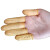 一次性白色黄色乳胶手指套防滑手指套 防护指套10包起拍 粉色国产500g