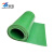 宸极 CH-JYJBL1015绿色平面绝缘胶板橡胶垫胶皮绝缘地毯电厂配电室专用 30KV10mm1*5米