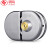 玥玛 (YUEMA) 玻璃门锁双门双开免开孔推拉门锁304不锈钢移门锁超C级多轨道740-D800（5条钥匙）
