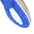 上海牌 302 高筒雨靴女士款 防滑耐磨防水时尚舒适PVC户外雨鞋可拆卸棉套 灰蓝色 38码