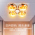 灯暖浴霸300*300灯泡照明换气扇卫生间取暖集成吊顶壁挂式 挂壁白泡取暖+照明+漏电保护