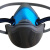 高玛（GAOMA）GM-1906 自吸过滤式防颗粒物呼吸器防尘面罩防尘半面罩防尘口罩