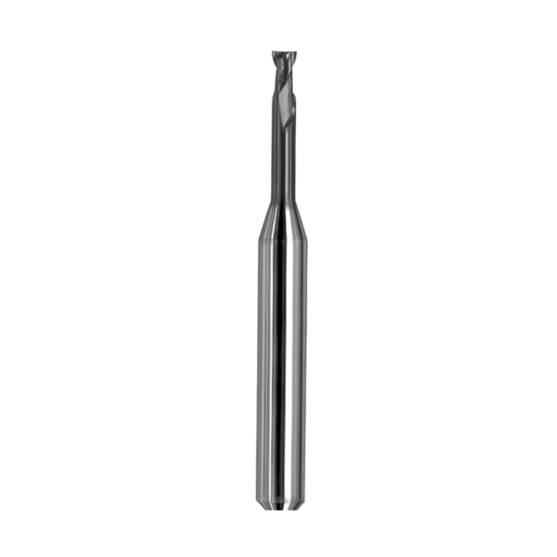 刃天行立铣刀PGL2025-050L08通用加工2刃 长颈短刃平底铣刀 订制品