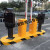 道闸钢结构安全岛交通设施停车场加油站防撞保护岛可定制定制 安全岛0.5米