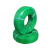 鑫工派 绿色包塑钢丝绳 细软钢丝绳牵引绳绿色防锈胶皮钢丝绳6.0mm-50米（一件价） QZ0415