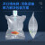 活鱼水族打包袋观赏鱼海鲜海参运输保护袋充气填充袋加厚定制定制 透明色开口10*15(100个)