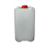 有豫 堆码桶 化工方桶 危险品堆码桶包装塑料桶 12.5L 白色 单位：个