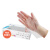易美丽诺 WZ02355 一次性手套PVC加厚耐用酒店餐厅发廊清洁防污手套 透明100只/盒 S码