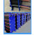 BR板式换热器工业供暖不锈钢暖气片密封垫夹紧器蒸汽冷热水交换器 蓝式BR0.45换热面积25~90