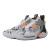 耐克（NIKE）新款男鞋Air Jordan Why Not Zero.2威少AJ雷霆配色实战篮球鞋 AV4126-101 灰橙 40.5
