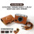 JUNESTAR 相机包适用于富士拍立得mini liplay evo 70 90 40SQ6 20复古相机包PU皮复古相机包数码保护皮套 mini-40白色