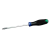 蓝点 金刚砂三色柄系列一字穿心螺丝刀 BLPDTP6S150PT 头部采用金刚砂电镀涂层