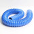 NEWTM   蓝色PVC橡胶伸缩软管 除尘管软接头 波纹通风管下水管 1米起批 内径30 mm/米 3天
