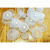 HKNA玻璃瓶盖组培塑料密封透气盖菌种盖子240ml350ml650ml培养瓶孔盖 70密封盖